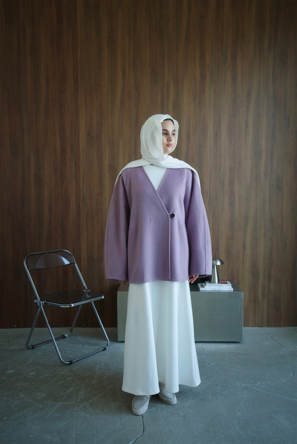 Willow  Lavender Jacket