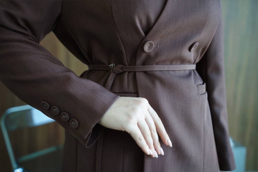 Auré Belted Blazer