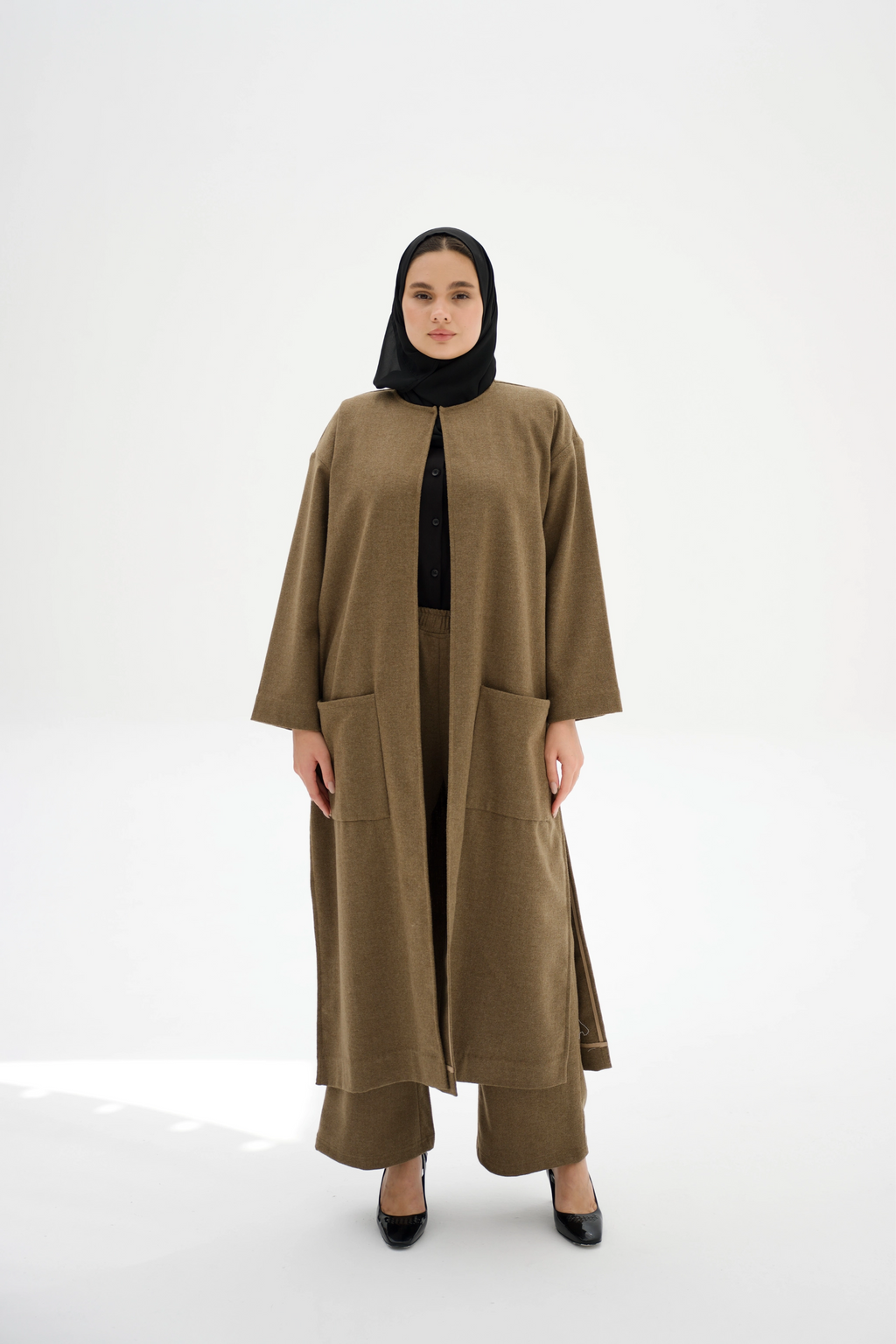 Coastal Wool Set – Brown