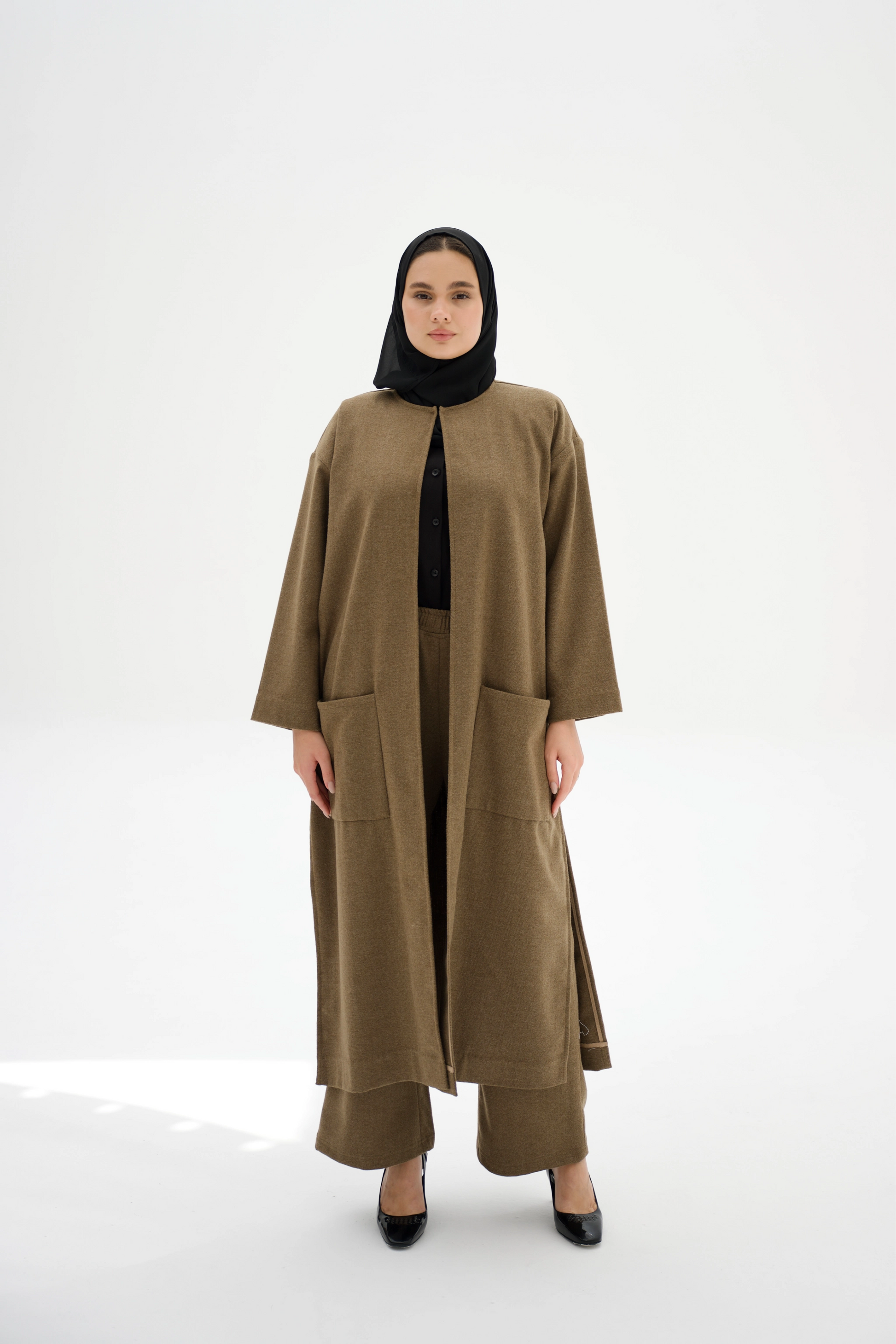 Coastal Wool Set – Brown