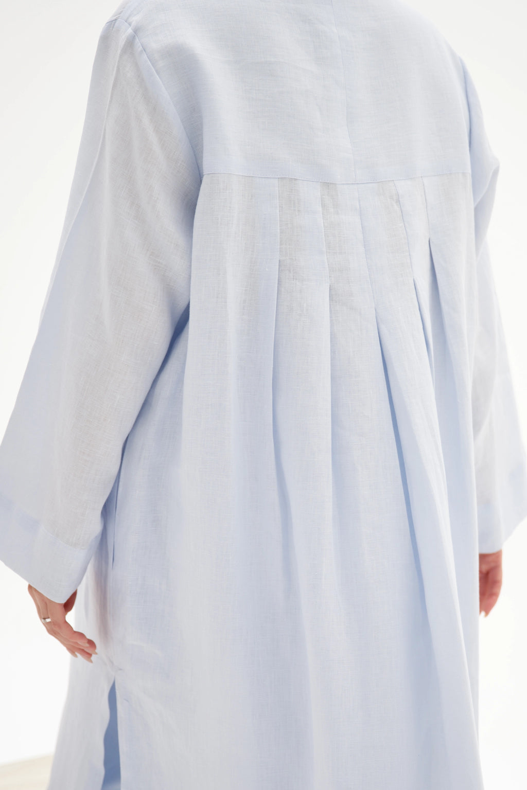 Breeze Longline Set - Sky Mist