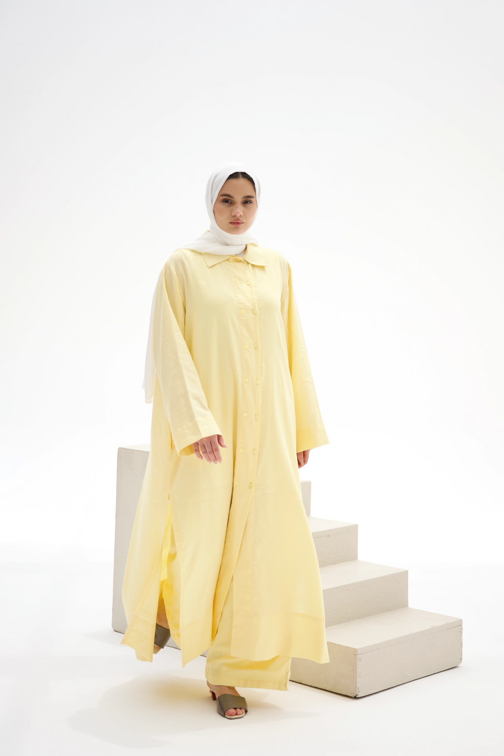 Breeze Longline Set - Sunbeam