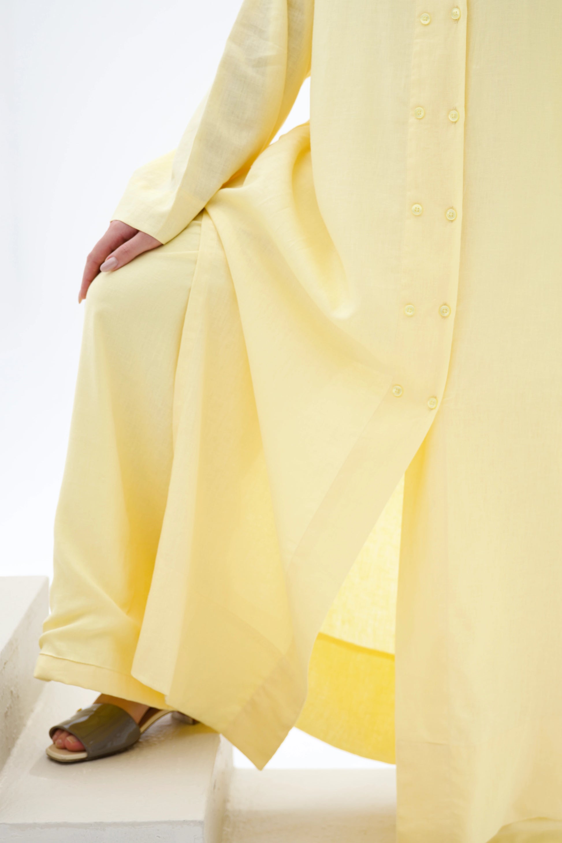 Breeze Longline Set - Sunbeam