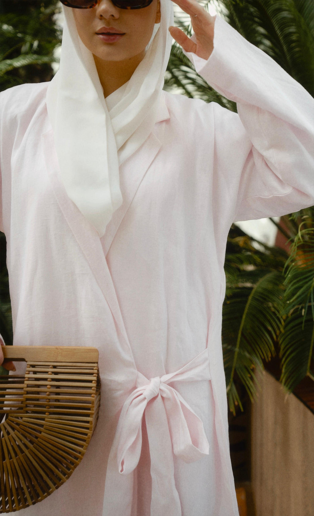 Linen Fold Set - Pink