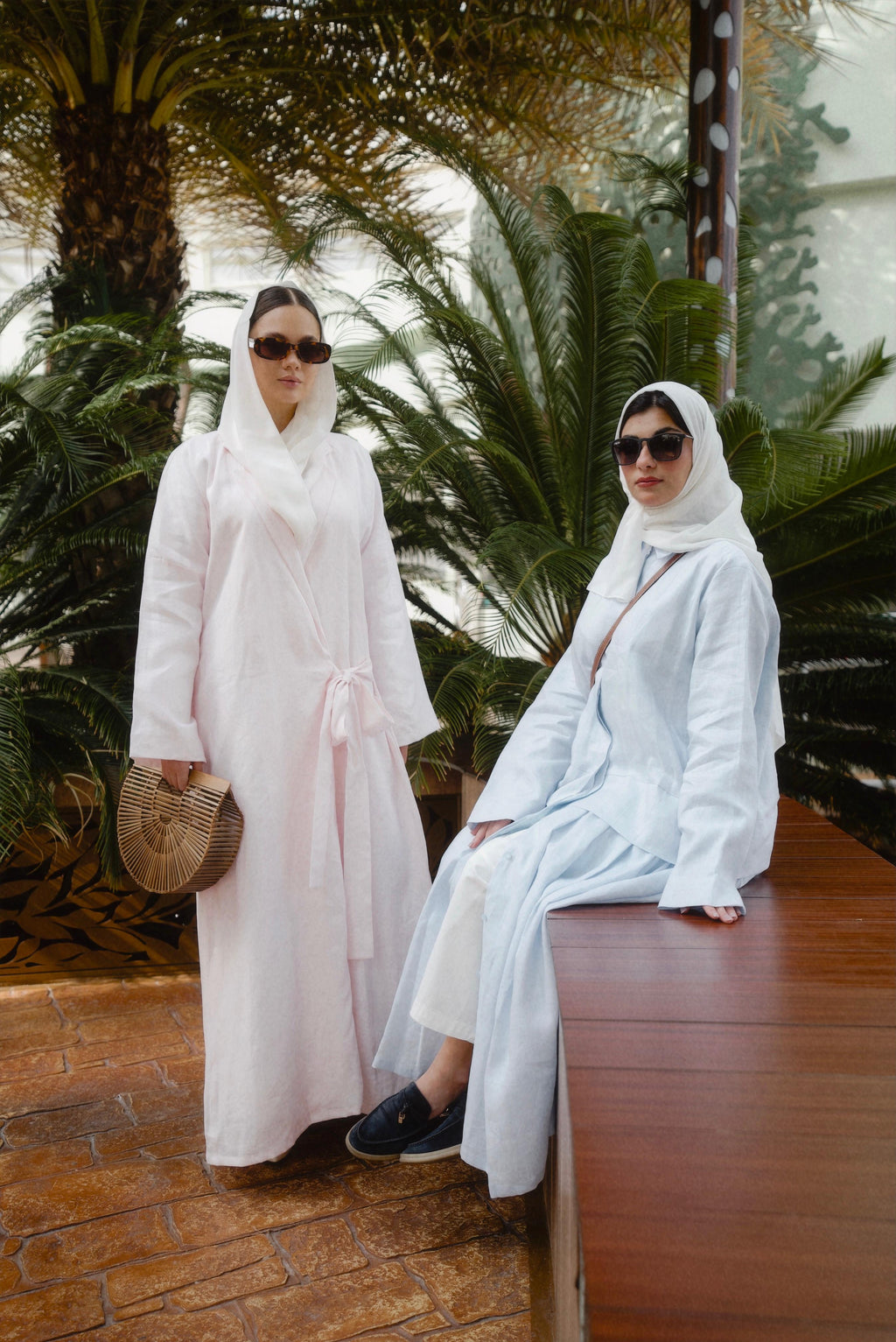 Linen Fold Set - Pink