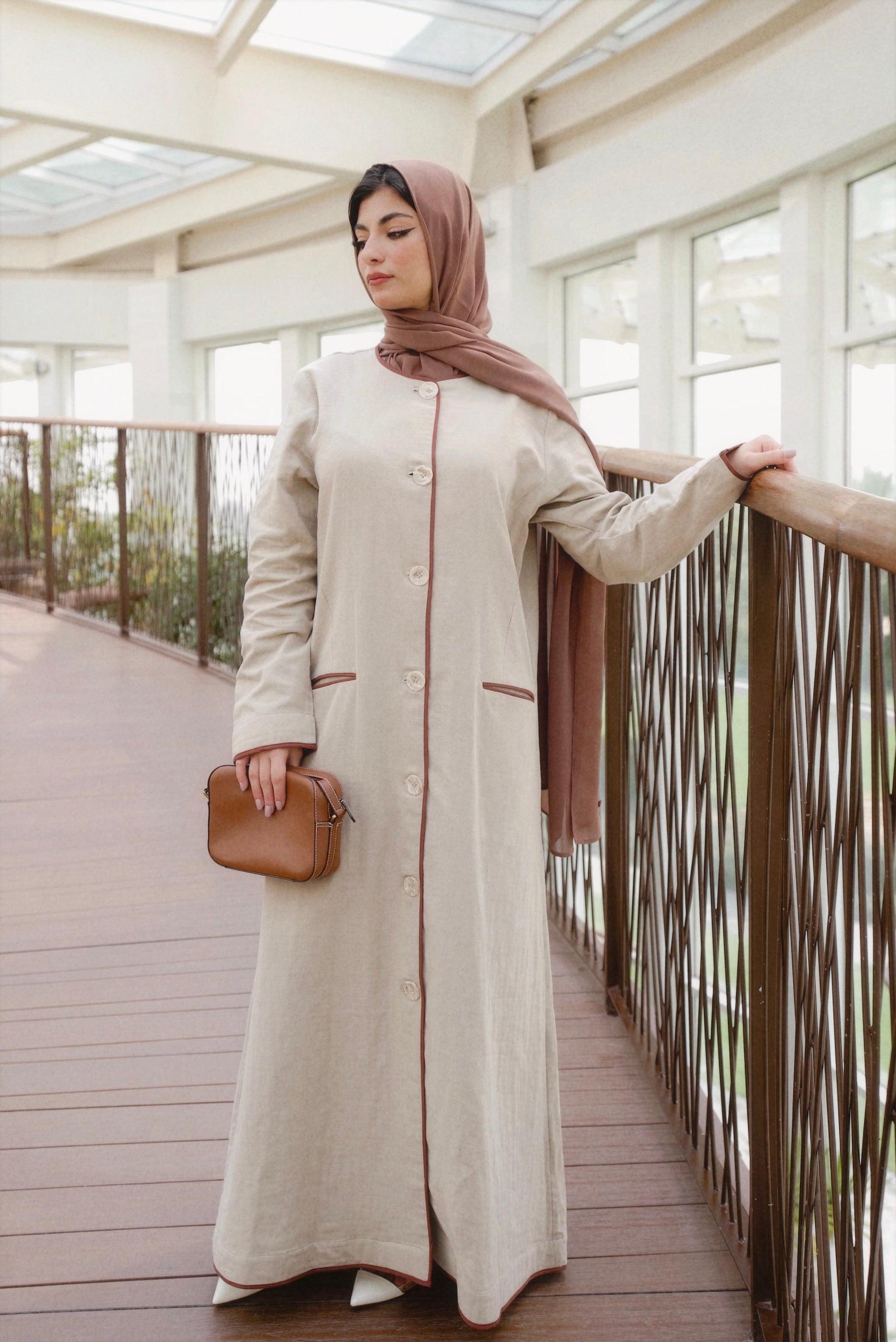 Heshmah Essential Abaya
