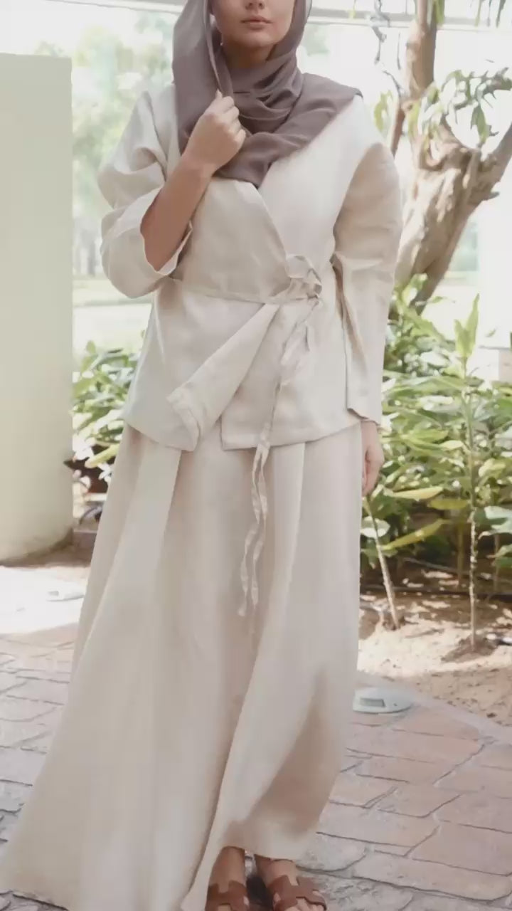 Linen Meadow Set (One-Piece)