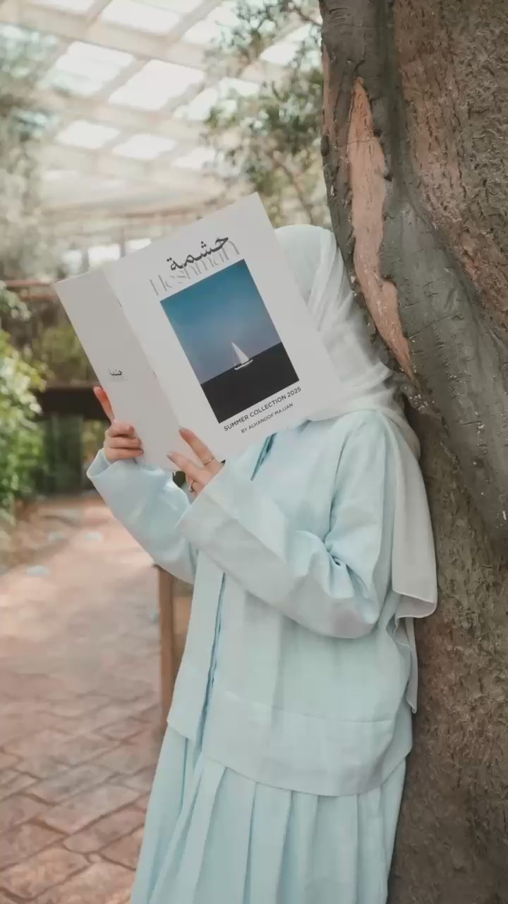 Pleated Layered Dress